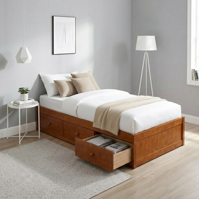 Platform Storage Bed