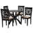 Strassen 4 - Person Pedestal Dining Set-1320057084