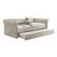 Lit de jour avec couchette, beige-1068367225