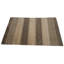 Tapis indigo Gabbeh fait à la main Isabelline - 3 pi 11 po x 5 pi 11 po