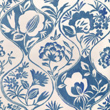 Garden Walk Calathea Floral Wood Pulp Blend Wallpaper Roll