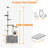 Galinka 102.4'' H Cat Tree