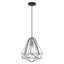 Luminaire suspendu géométrique à 1 lumière Lindgren-1444118066
