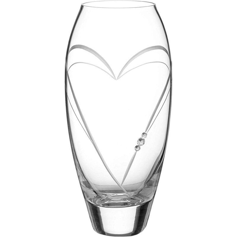Crystal Table Vase
