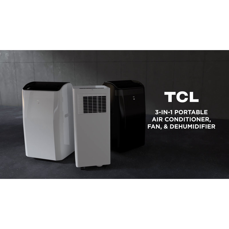 TCL 5,000 BTU Smart Portable Air Conditioner with Remote