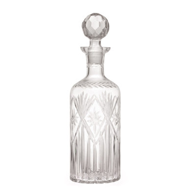 Mckeown 32oz. Crystal Beverage Dispenser