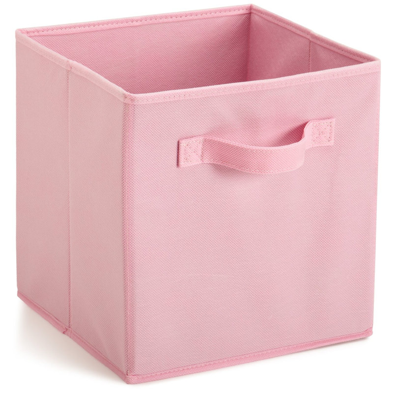 ClosetMaid Cubeicals 11-inch Fabric Drawers, Pink