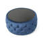 Velours bleu foncé moderne, bouton avec surface en verre trempé résilient, l 30,77 po x P 14,58 po - bouton et plateau fiable, 30 po x 14,5 po