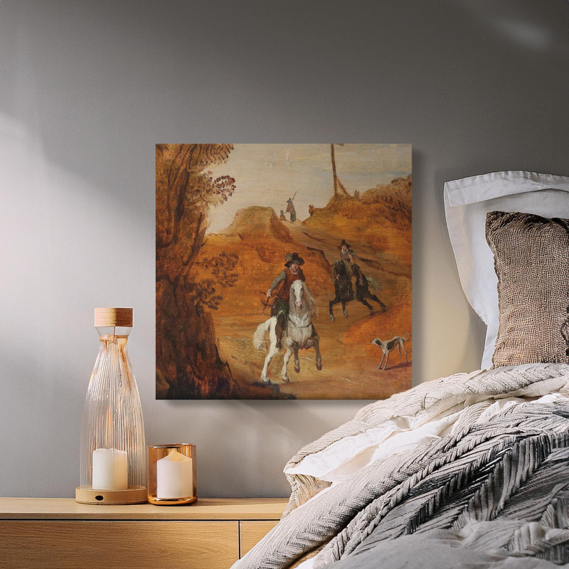 Janssen Wrapped Canvas Print Set, 12x12