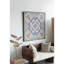 48 "x 48" grand panneau d'art mural, décoration murale carrée pour salon, salle à manger, bureau, chambre à coucher