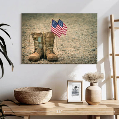 Bottes Mait drapeau américain