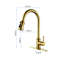 Touch Kitchen Faucet With Pull Down Sprayer-117563209