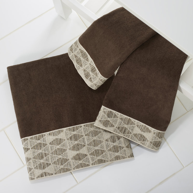 Khadijatu Hand Towel, Brown
