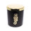 Dark Arts Scented Designer Candle with Glass Holder