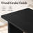 Extendable Rectangular Farmhouse Dining Table with Leaf-2142705034