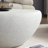 Fiberglass Elliptical Coffee Table
