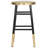 Amiaha Counter Stool with Metal Frame-1710484979-1744071900-1741226330
