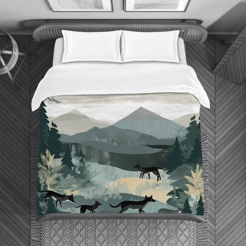 Housse de couette Wolf, Housse de couette grand