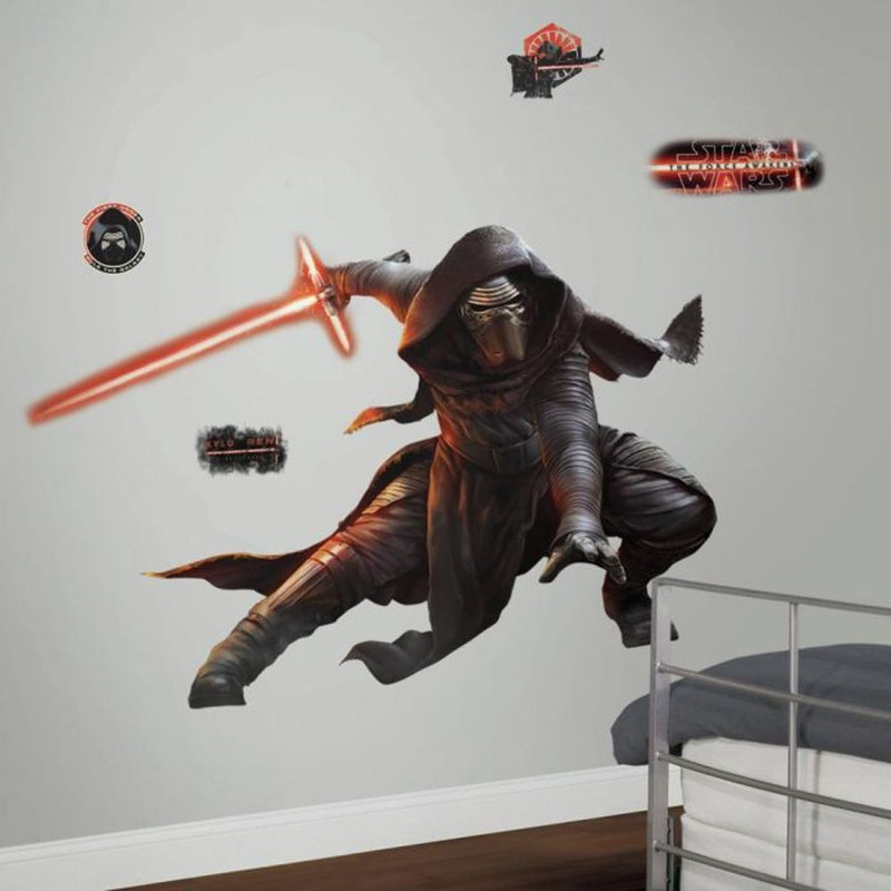 Star Wars Entertainment Wall Decal