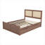 Wood Storage Platform Bed With 4 Drawers-620759060-620759081