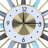 Metal Decorative Wall Clock