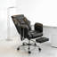 Fauteuil de bureau à haut dossier, fauteuil de bureau de direction, fauteuil de bureau de massage