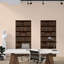 Bookshelf Organizer Door Sticker