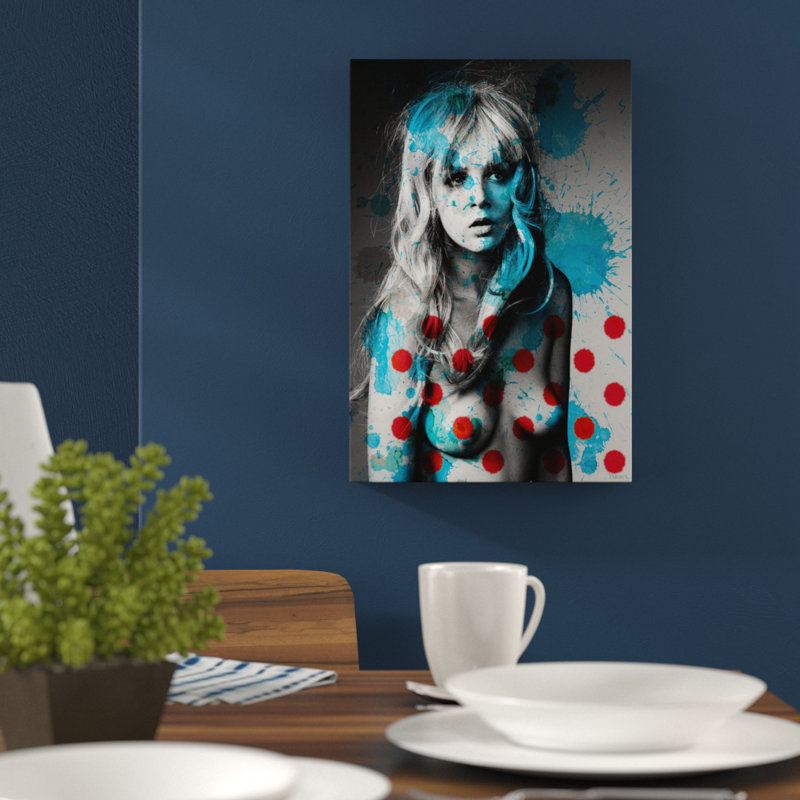 1 Piece Wrapped Canvas Wall Art, 45cm H x 30cm W