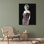 «Red Barrel Studio®», galerie de photos sur toile tendue à Hollywood, Marilyn Monroe