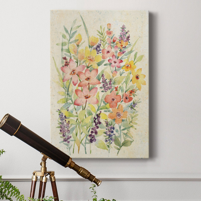 Freshly Cut II - impression sur toile tendue, H 12 po x l 8 po x P 1 po