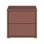 49.8 cm W Bedside Table-1600604935
