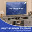 Meuble télé avec 2 tiroirs et station de charge Kavita -384261649-418359022