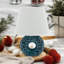 Modern Eads Ceramic Table Lamp – Stylish & Sophisticated Handcrafted Accent Lighting for Bedside, Living Room or Office