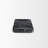 Tratto Rectangular Black Marble Tray-130007634
