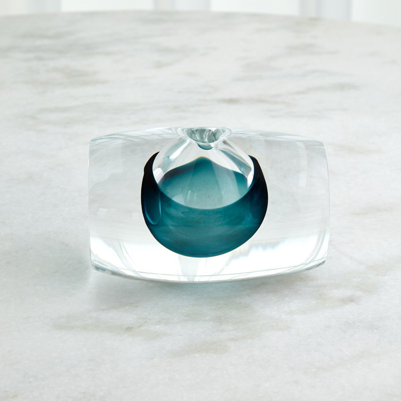Handmade Glass Table Vase