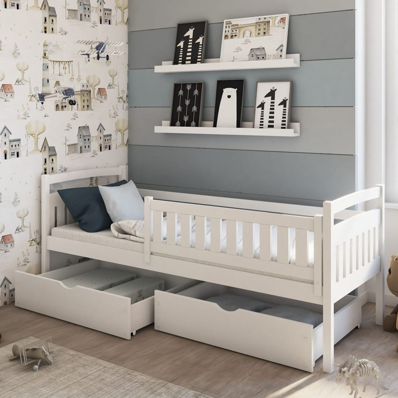 Chanler Kids UK Single 90 X 190cm Daybed, Whtie