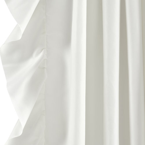 Rosdorf Park Arngerus Polyester Semi-Sheer Curtain Panel & Reviews ...