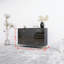 Commode, commode à haute brillance-711498539