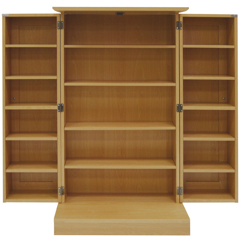 102.5cm H Media Cabinet, Beech
