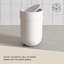 Poubelle à couvercle pivotant 2 gallons en plastique HSM Touch Consumables-11777901