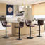 Tabouret de bar pivotant et réglable-213041577-228487898