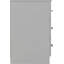 Sumrah 40cm W Manufactured Wood Bedside Table-154410746