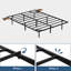 Aether Floating Metal Bed Frame with USB-C Charging & RGB Lighting-680152747
