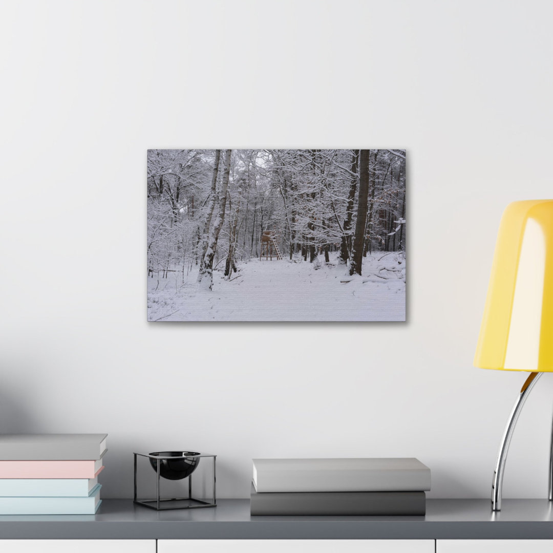 No Frame Print on Canvas