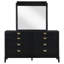 Commode 8 tiroirs avec miroir Ennis