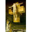 Toile tendue Crucifiction par Salvador Dali-1155778554