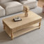 Table basse cannelée avec rangement-1955725746