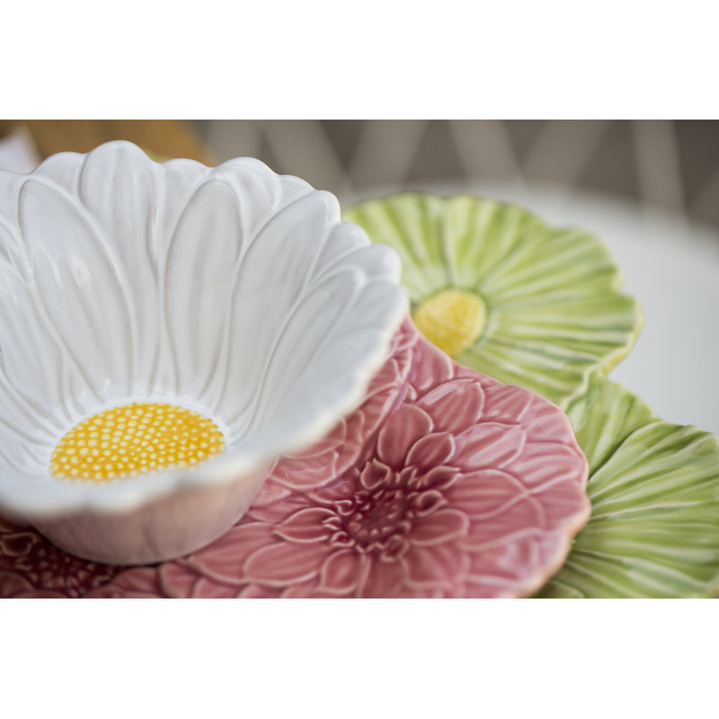 Maria Flor Earthenware Dinner Plate