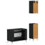 Bathroom Storage Furniture Set-1601989697