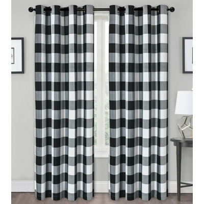 Estiven Cotton Blend Curtain Pair